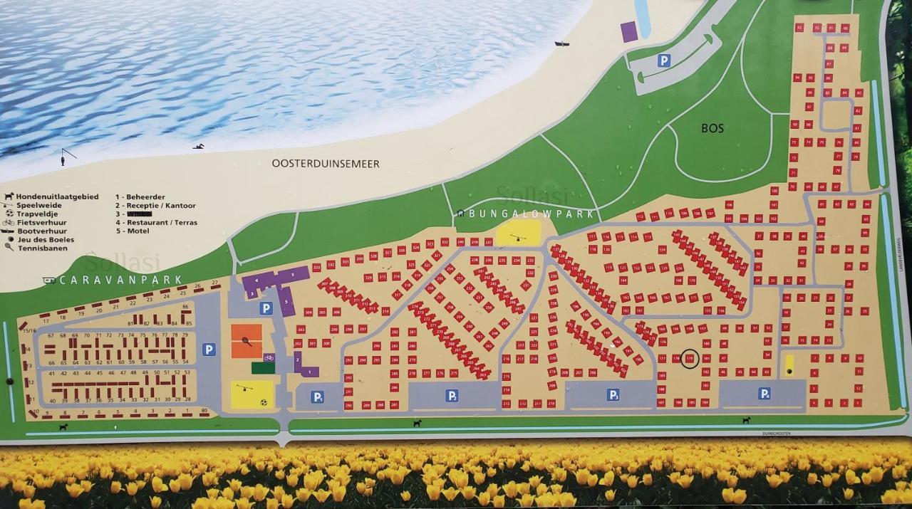 Duinnest Noordwijkerhout Buitenkant foto